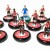 Subbuteo Andrew Table Soccer Brentford 2019-20 on WSB Professional bases